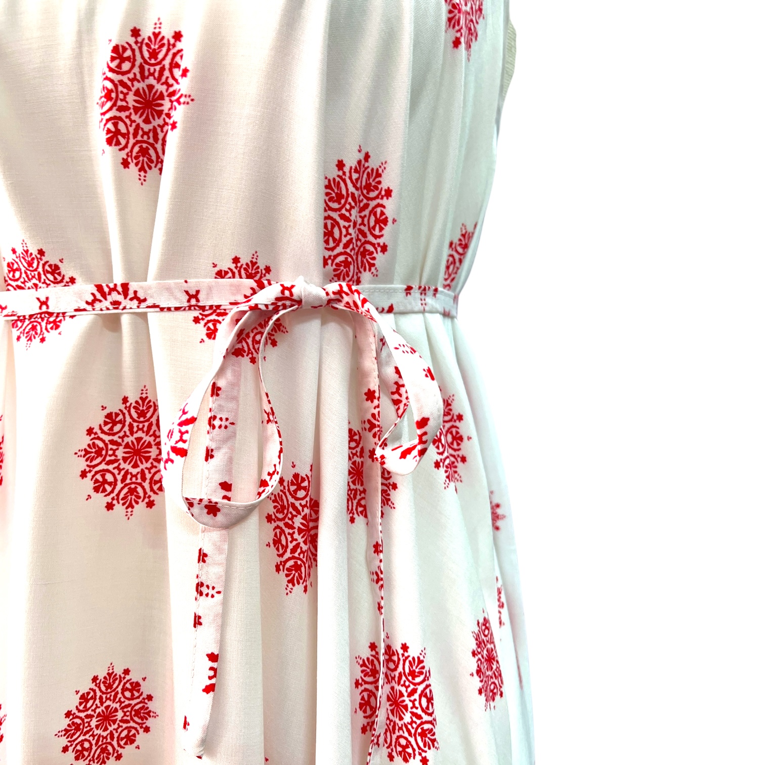 BOBBY & OLIVE Shoestring Maxi Dress-BLACK floral print - Image 14